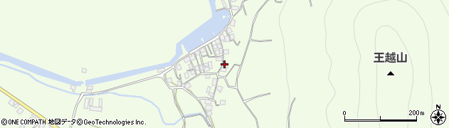 香川県坂出市王越町乃生1466周辺の地図