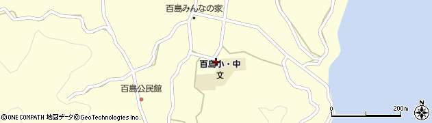 尾道市立　百島幼稚園周辺の地図