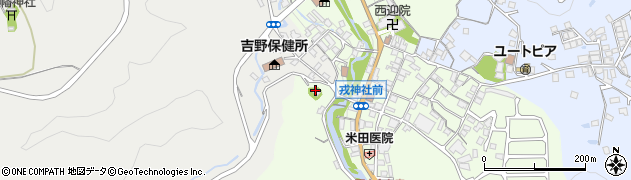 本禅院周辺の地図