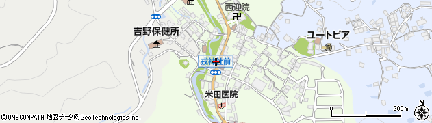 吉田　勲央周辺の地図