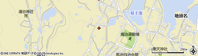 香川県高松市庵治町松尾周辺の地図