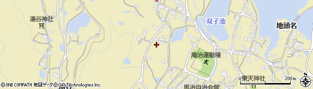香川県高松市庵治町（松尾）周辺の地図