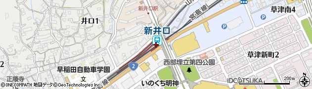 商工センター入口駅周辺の地図