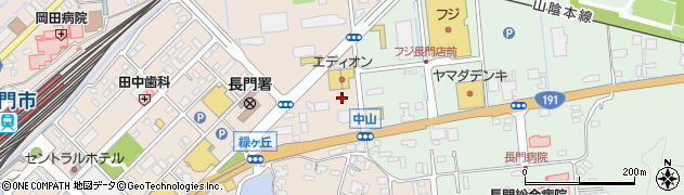 仙崎薬局周辺の地図