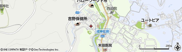 阪田運輸株式会社周辺の地図