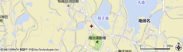 香川県高松市庵治町松尾2437周辺の地図