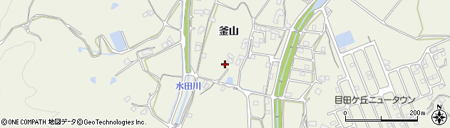 広島県三原市沼田東町釜山1363周辺の地図
