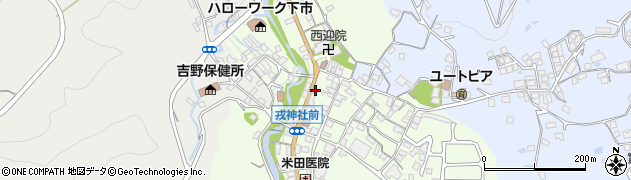 榎本歯科医院周辺の地図