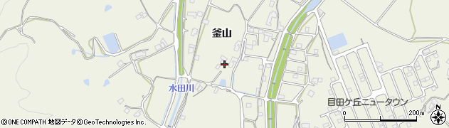広島県三原市沼田東町釜山1364周辺の地図