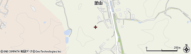 広島県三原市沼田東町釜山415周辺の地図