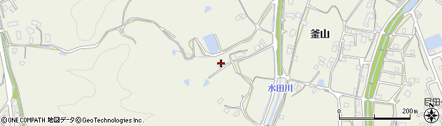 広島県三原市沼田東町釜山1093周辺の地図