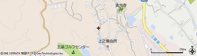 奈良県五條市上之町311周辺の地図