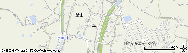 広島県三原市沼田東町釜山周辺の地図