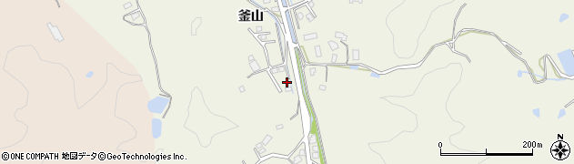 広島県三原市沼田東町釜山405周辺の地図