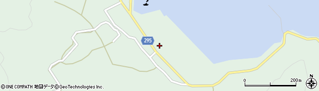 笠岡警察署北木島駐在所周辺の地図