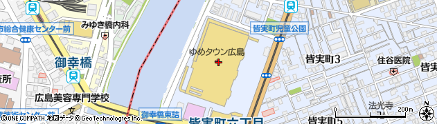 モスバーガーゆめタウン広島店周辺の地図