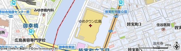 ゆめタウン広島周辺の地図