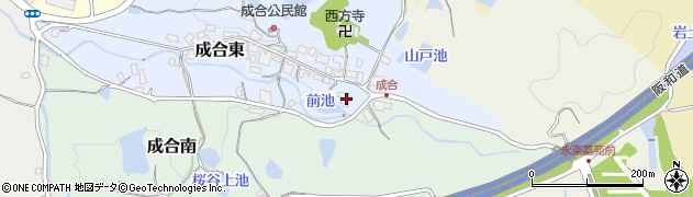 大阪府泉南郡熊取町成合東126周辺の地図