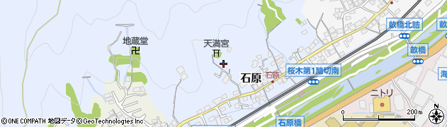 広島県海田町（安芸郡）石原周辺の地図