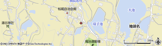 香川県高松市庵治町松尾2407周辺の地図