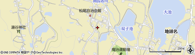 香川県高松市庵治町松尾2389周辺の地図