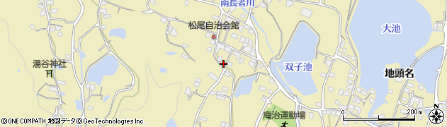 香川県高松市庵治町松尾2386周辺の地図