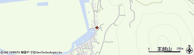 香川県坂出市王越町乃生1425周辺の地図