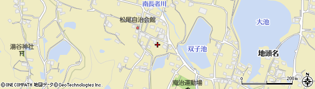香川県高松市庵治町松尾2410周辺の地図