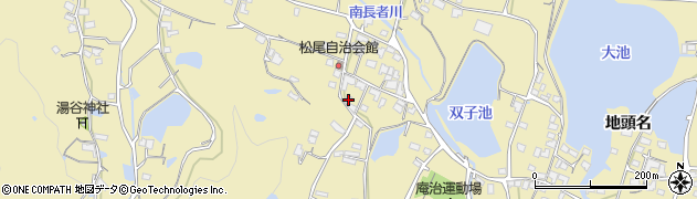 香川県高松市庵治町松尾2384周辺の地図