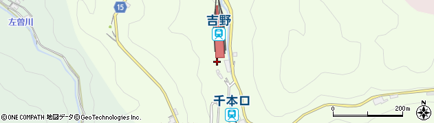 島田呉服店周辺の地図