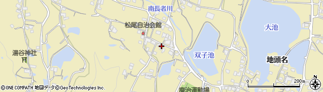 香川県高松市庵治町松尾2411周辺の地図