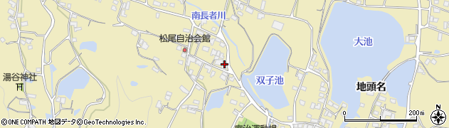 香川県高松市庵治町松尾2430周辺の地図