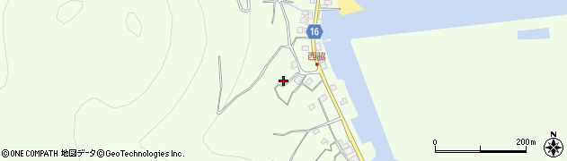 香川県坂出市王越町乃生42周辺の地図