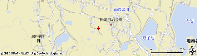 香川県高松市庵治町松尾2340周辺の地図