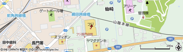 リラクゼーションサロン・ポラリスフジ店周辺の地図