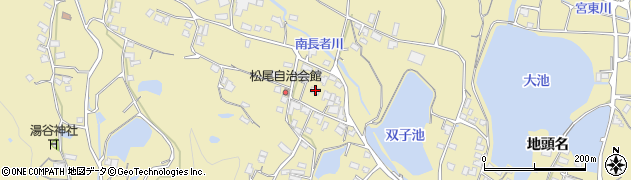 香川県高松市庵治町松尾2415周辺の地図