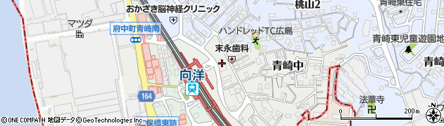 永田内科医院周辺の地図