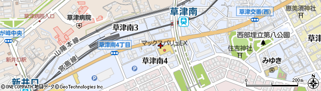 エクセン株式会社　広島営業所周辺の地図