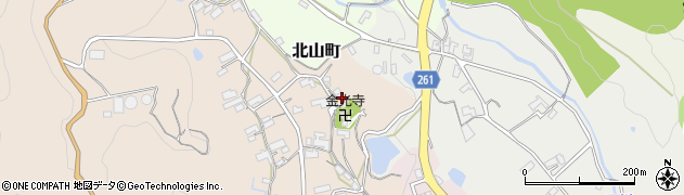 奈良県五條市上之町371周辺の地図