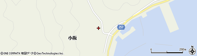 香川県丸亀市本島町小阪1172周辺の地図