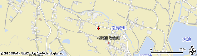 香川県高松市庵治町松尾2367周辺の地図