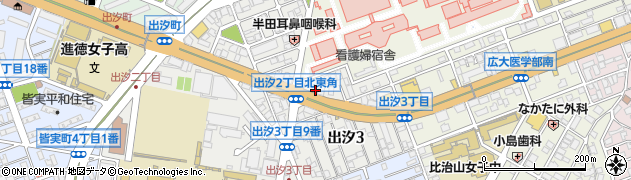 石丸商会広島営業所周辺の地図