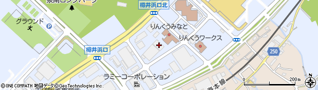 ジャパンマテックス株式会社周辺の地図