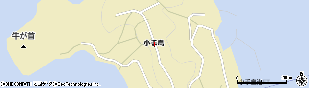 香川県丸亀市広島町小手島周辺の地図
