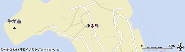 香川県丸亀市広島町（小手島）周辺の地図