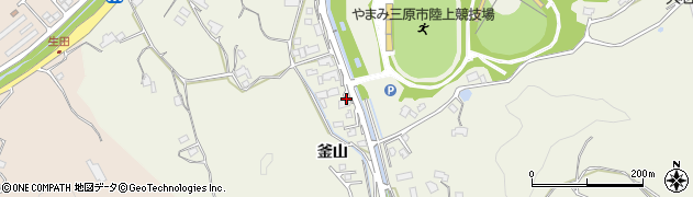 広島県三原市沼田東町釜山572周辺の地図