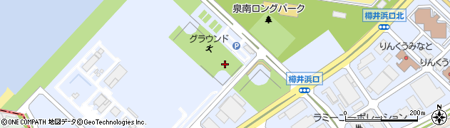 大阪府泉南市りんくう南浜周辺の地図