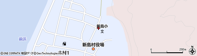 新島村立新島小学校周辺の地図