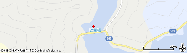 辻堂橋周辺の地図