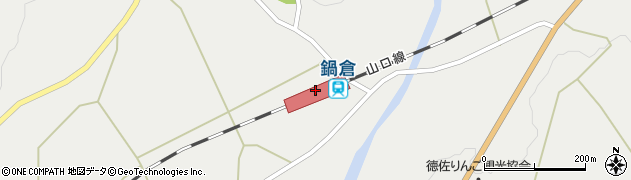 鍋倉駅周辺の地図